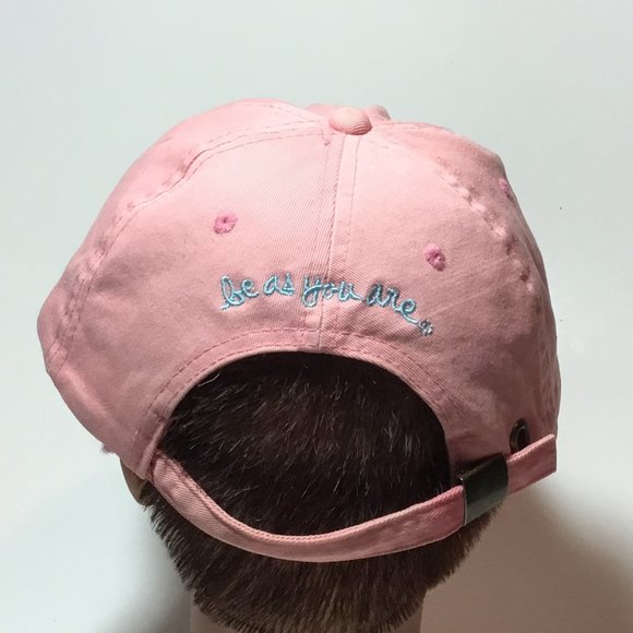 Be As You Are Sea Horse Woman's Hat Pink GUC - Picture 3 of 7